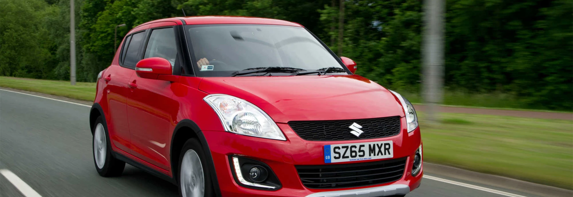 Suzuki Swift 4x4 hatchback review